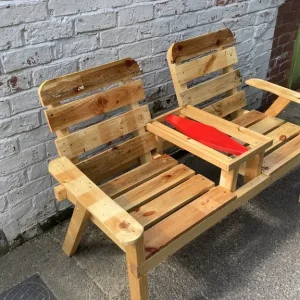 Garden bench