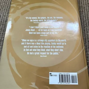James Bond The Legacy large hardback coffee table book - Image 4