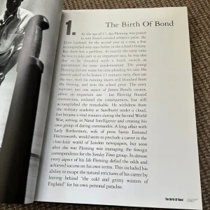 James Bond The Legacy large hardback coffee table book - Image 6