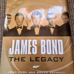 James Bond The Legacy large hardback coffee table book