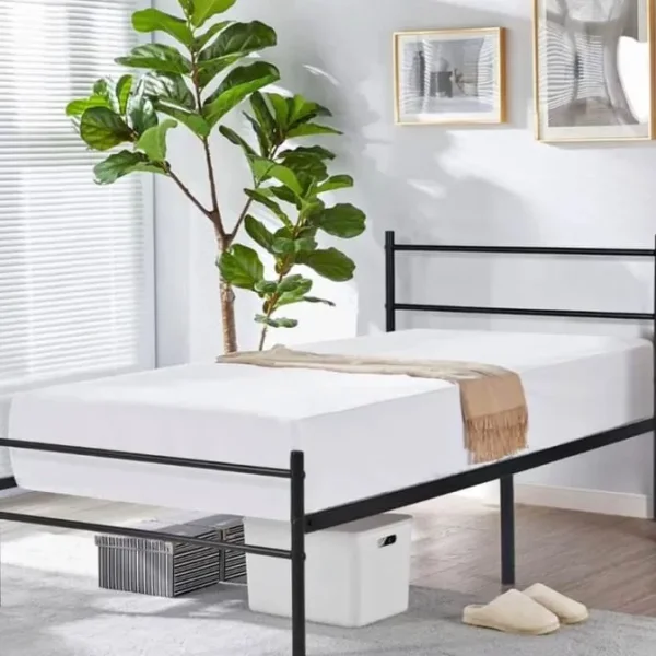 Brand new single bed - black frame - still in original box