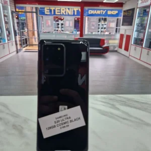 SAMSUNG S20 ULTRA BLACK 128GB UNLOCKED