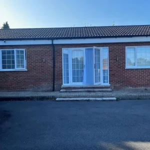 double room for rent