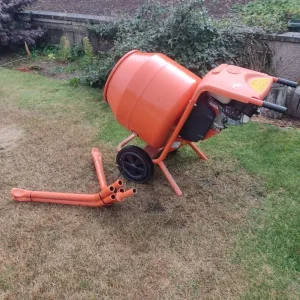 Belle GX100 QX Honda Engined Cement Mixer - Image 5