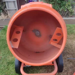 Belle GX100 QX Honda Engined Cement Mixer - Image 6