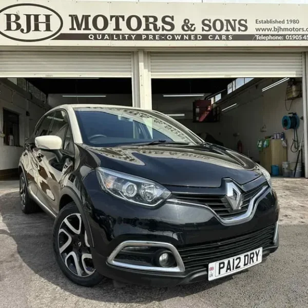 2015 Renault Captur 1.5 dCi 90 Dynamique S MediaNav