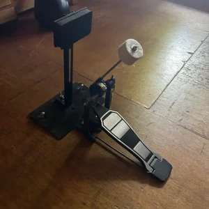 Kick Pedal & Indoor Silent Practice Pad - Image 2