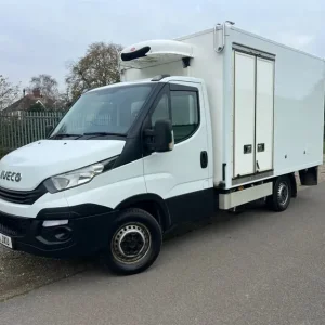 2019 Iveco Daily 35S14 Fridge/Freezer Van with Auto Transmission - Image 3