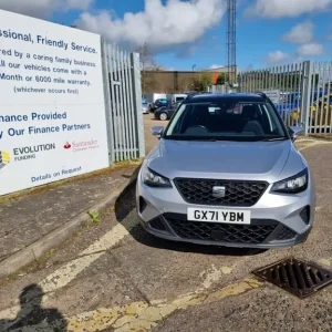 2022 SEAT Arona TSI SE Technology Hatchback - Image 2