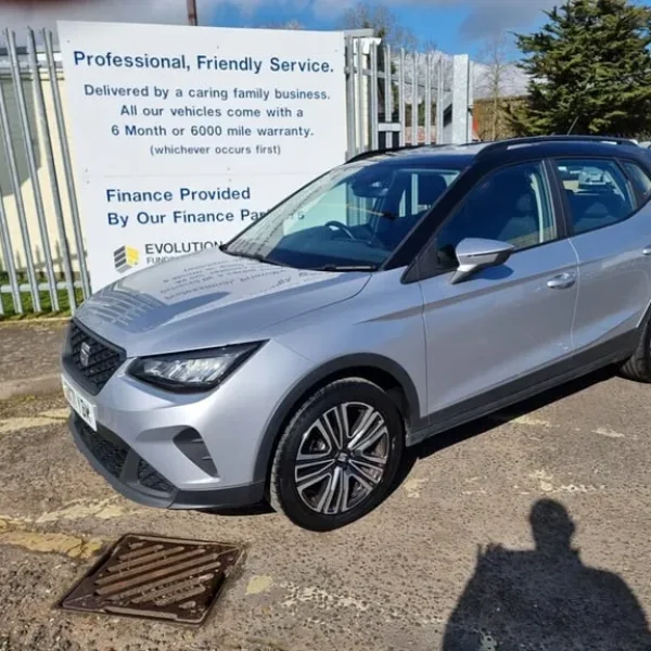 2022 SEAT Arona TSI SE Technology Hatchback