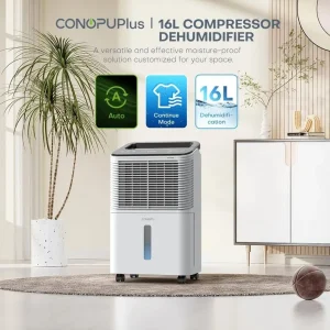 16L A DAY Dehumidifier – Brand new in box - Image 2