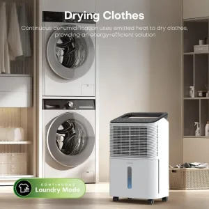 16L A DAY Dehumidifier – Brand new in box - Image 5