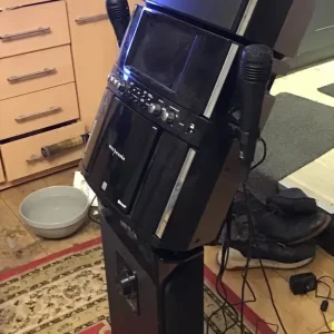 Bluetooth freestanding karaoke machine - Image 2