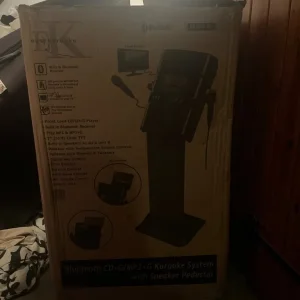 Bluetooth freestanding karaoke machine - Image 3