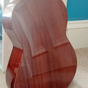 Admira Almeria Spanish classical guitar with soft case - Image 3