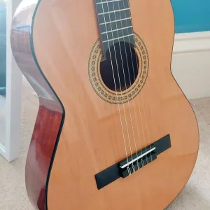 Admira Almeria Spanish classical guitar with soft case