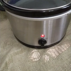 Slow cooker stainless steel large - Image 2