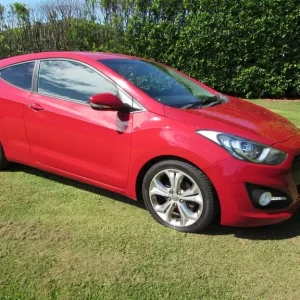 2013 Hyundai i30 1.6 CRDi Sport Nav 3dr Hatchback Diesel Manual - Image 8