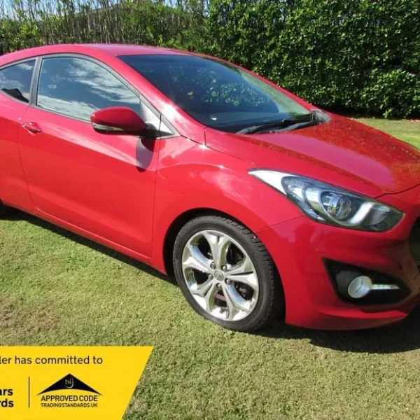 2013 Hyundai i30 1.6 CRDi Sport Nav 3dr Hatchback Diesel Manual