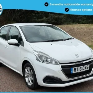 2016 Peugeot 208 1.0 PureTech Active Hatchback