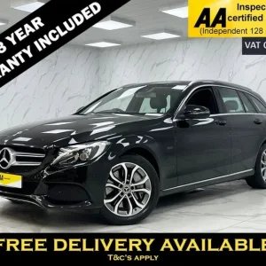2018 Mercedes-Benz C-Class 2.0 C35 T550e Sport Estate 5dr Plug-in Hybrid