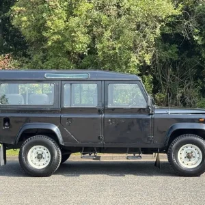 1986 Land Rover Defender 110 County Station Wagon with Mazda 3.5 SL35Ti Turbo Diesel Conversion - Image 2