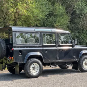 1986 Land Rover Defender 110 County Station Wagon with Mazda 3.5 SL35Ti Turbo Diesel Conversion - Image 3