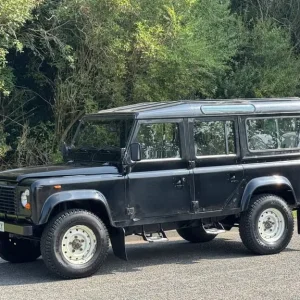 1986 Land Rover Defender 110 County Station Wagon with Mazda 3.5 SL35Ti Turbo Diesel Conversion - Image 4