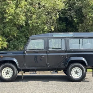 1986 Land Rover Defender 110 County Station Wagon with Mazda 3.5 SL35Ti Turbo Diesel Conversion - Image 5