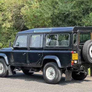 1986 Land Rover Defender 110 County Station Wagon with Mazda 3.5 SL35Ti Turbo Diesel Conversion - Image 6
