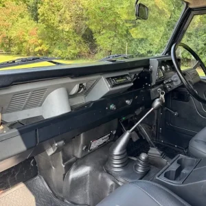 1986 Land Rover Defender 110 County Station Wagon with Mazda 3.5 SL35Ti Turbo Diesel Conversion - Image 7