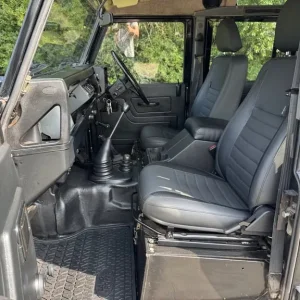 1986 Land Rover Defender 110 County Station Wagon with Mazda 3.5 SL35Ti Turbo Diesel Conversion - Image 8