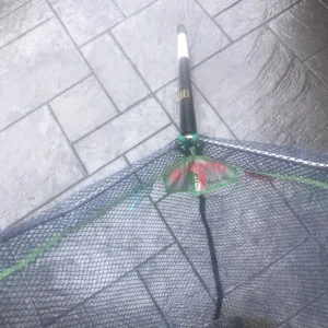 Landing net and pole - Image 5