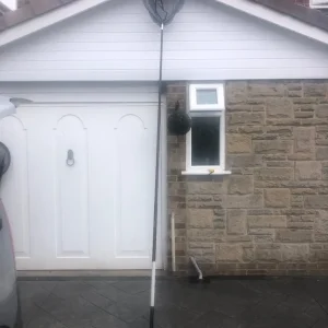 Landing net and pole