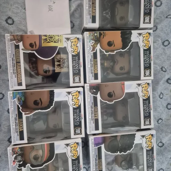 Funko pops - TV and film bundle