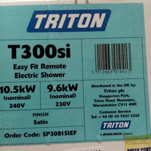 Triton T300Si 10.5kW BNIB Wired Remote