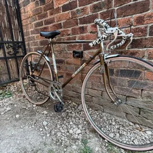 BSA weekender road bike 5 speed - Image 2