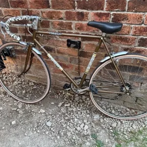 BSA weekender road bike 5 speed - Image 5