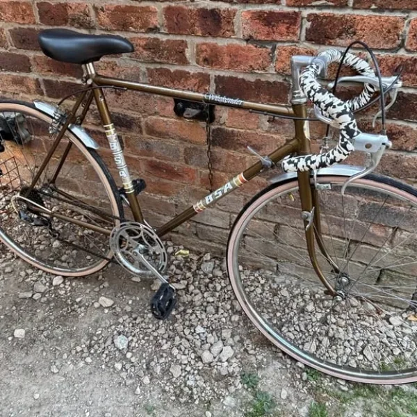 BSA weekender road bike 5 speed