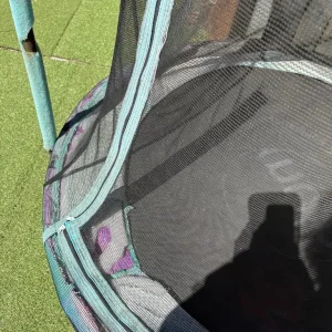 Childs plum trampoline - Image 2