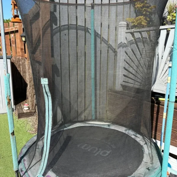 Childs plum trampoline