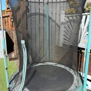 Childs plum trampoline