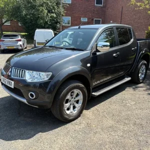 2012 Mitsubishi L200 Warrior 4x4 2.5 Diesel Grey - Image 6