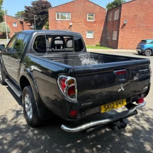 2012 Mitsubishi L200 Warrior 4x4 2.5 Diesel Grey - Image 7