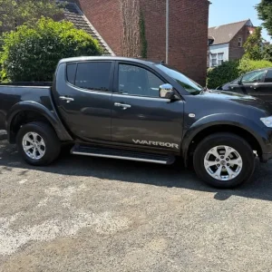 2012 Mitsubishi L200 Warrior 4x4 2.5 Diesel Grey - Image 8