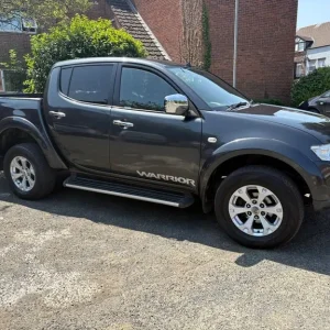 2012 Mitsubishi L200 Warrior 4x4 2.5 Diesel Grey