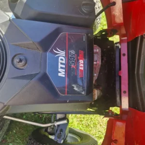 MTD ride on mower - Image 6