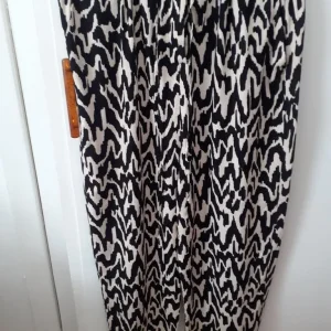 Ladies multicolour flare jumpsuit - Image 4