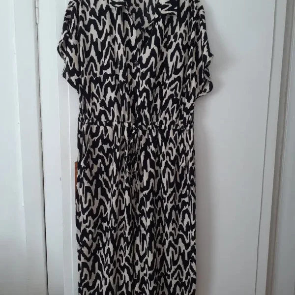 Ladies multicolour flare jumpsuit