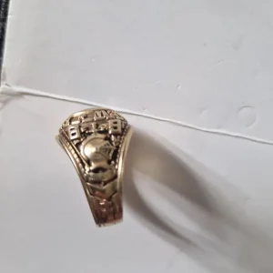 10 crt gold American college ring - Image 2